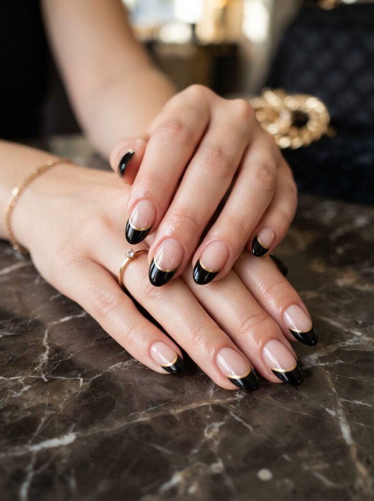 Black Gold Tips