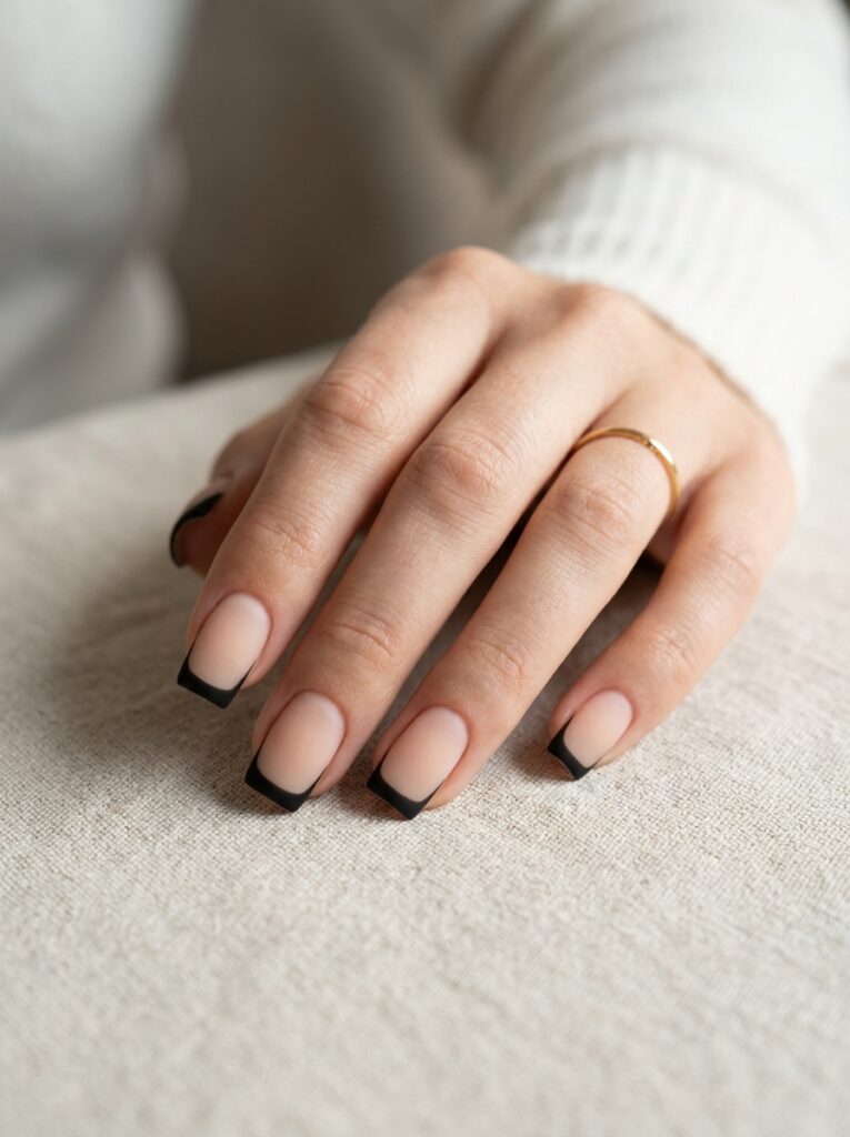 Black French Edges