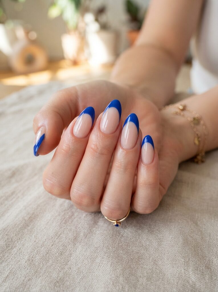 blue almond French