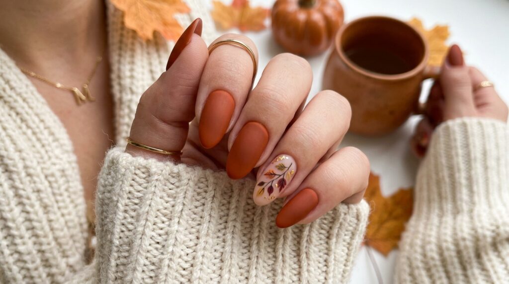 Burnt Orange Fall