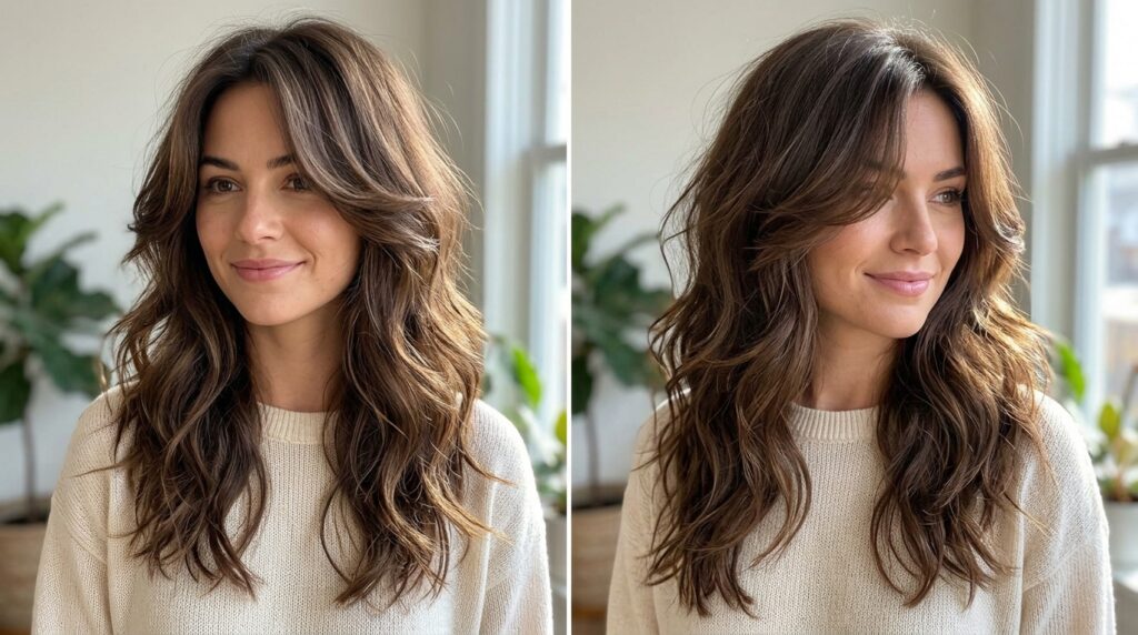 haircut ideas for wavy hair for women