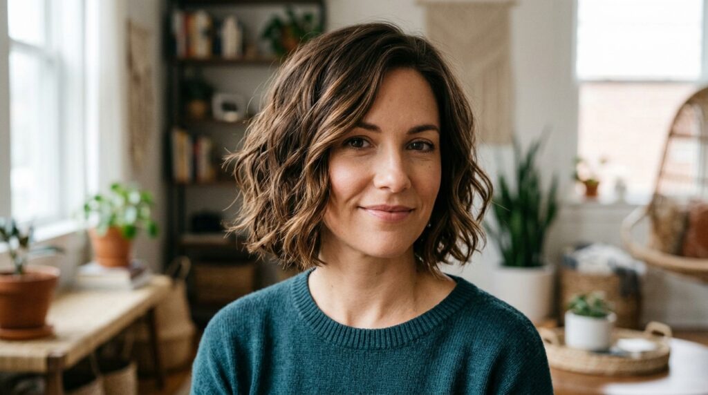 haircut ideas for thick