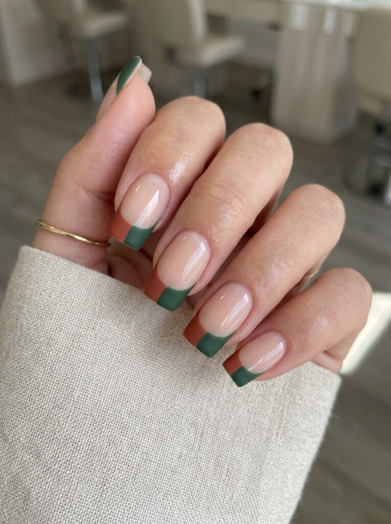 Color Block French