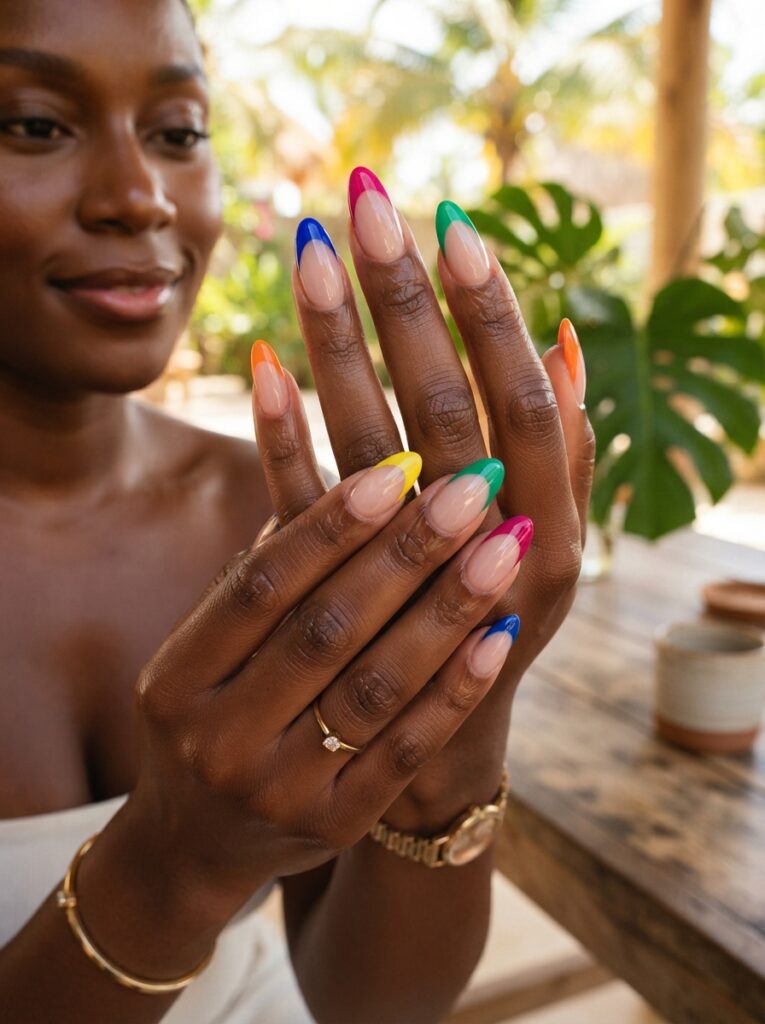 Bold Color French