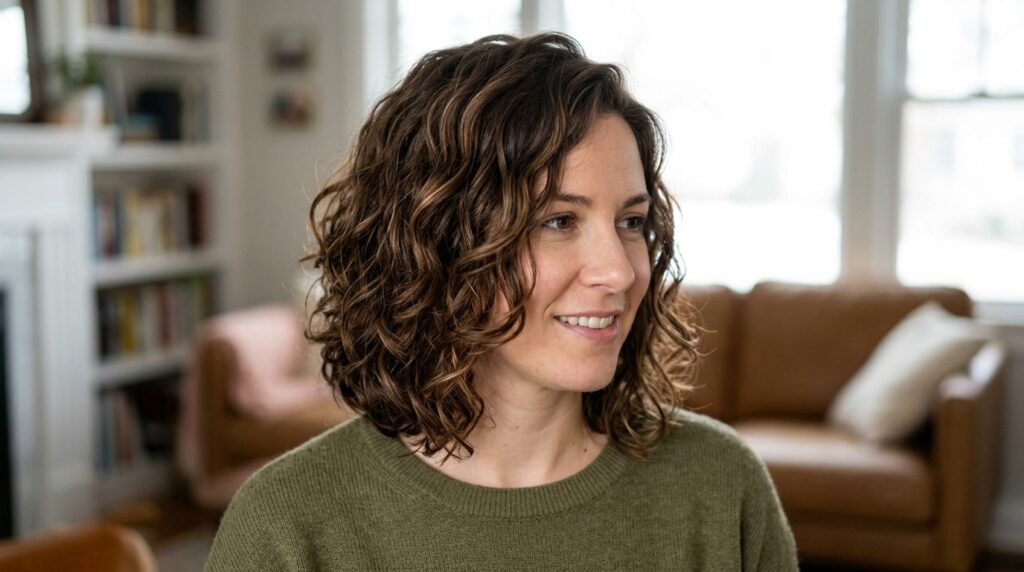 curly and wavy hair for women