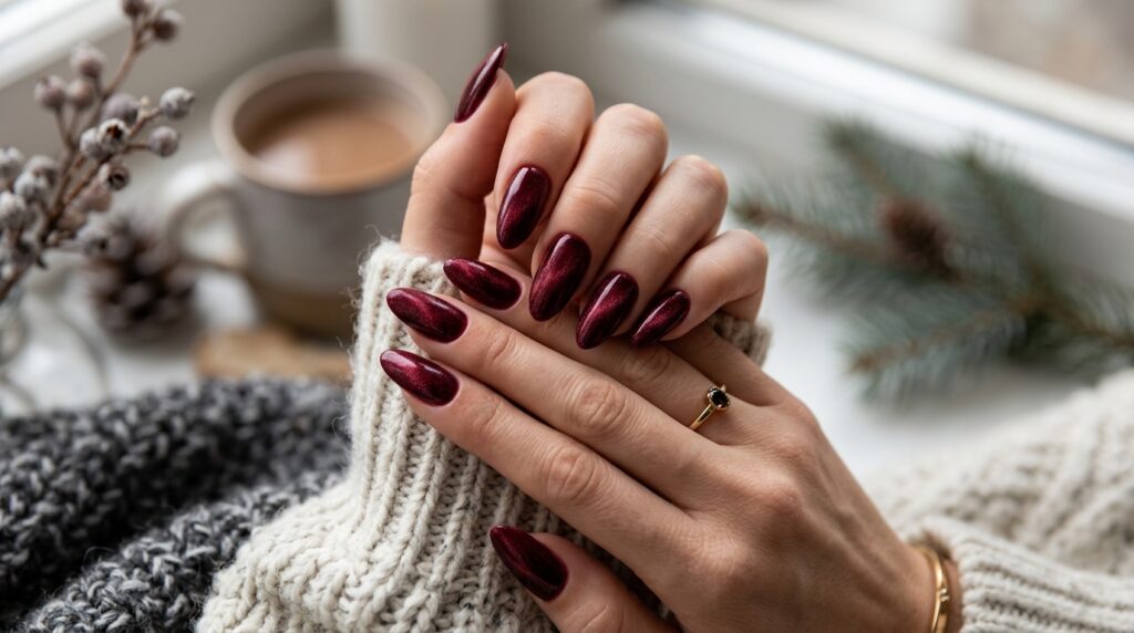 Velvet Winter Red