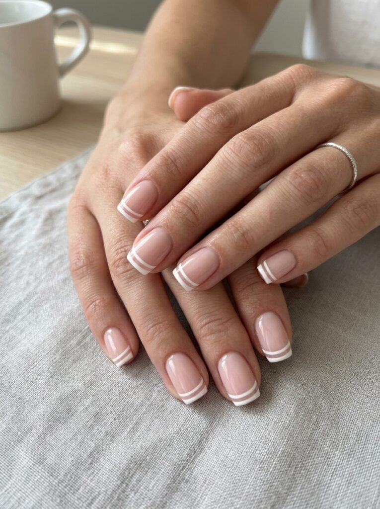 Double Line Nails
