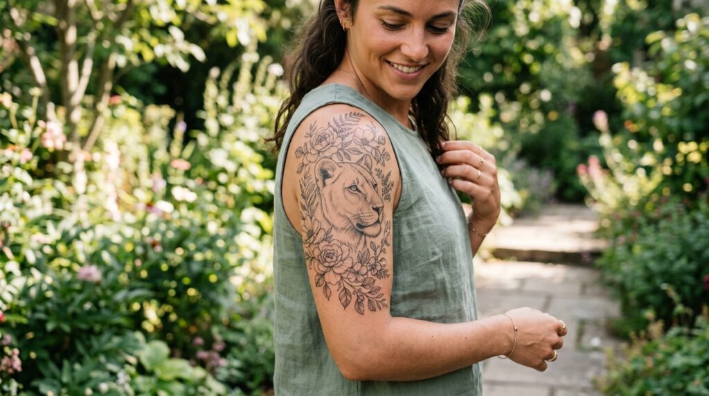 Lion upper arm