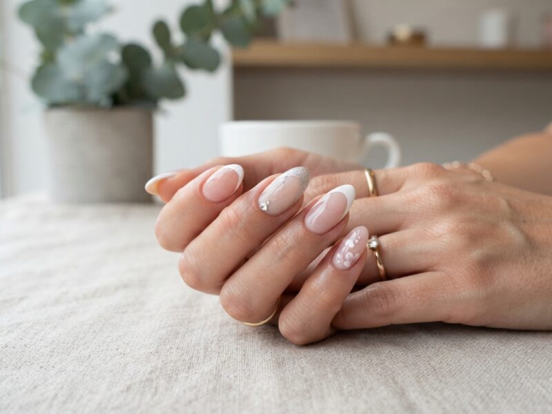 23 French Manicure Almond Shape Ideas You’ll Want to Save