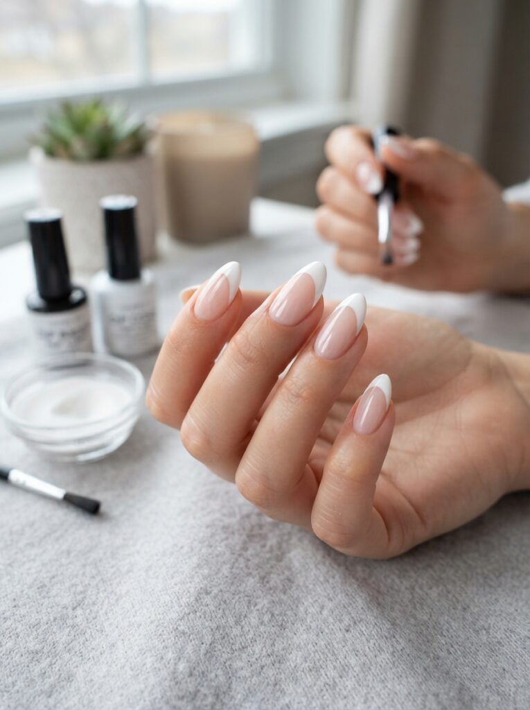 dip powder French