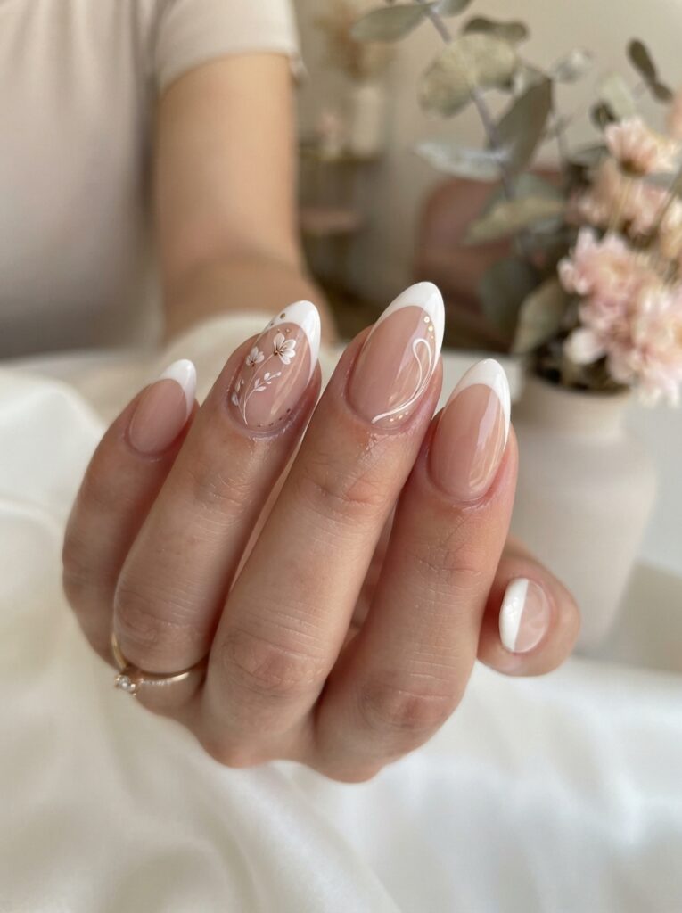 detailed almond French