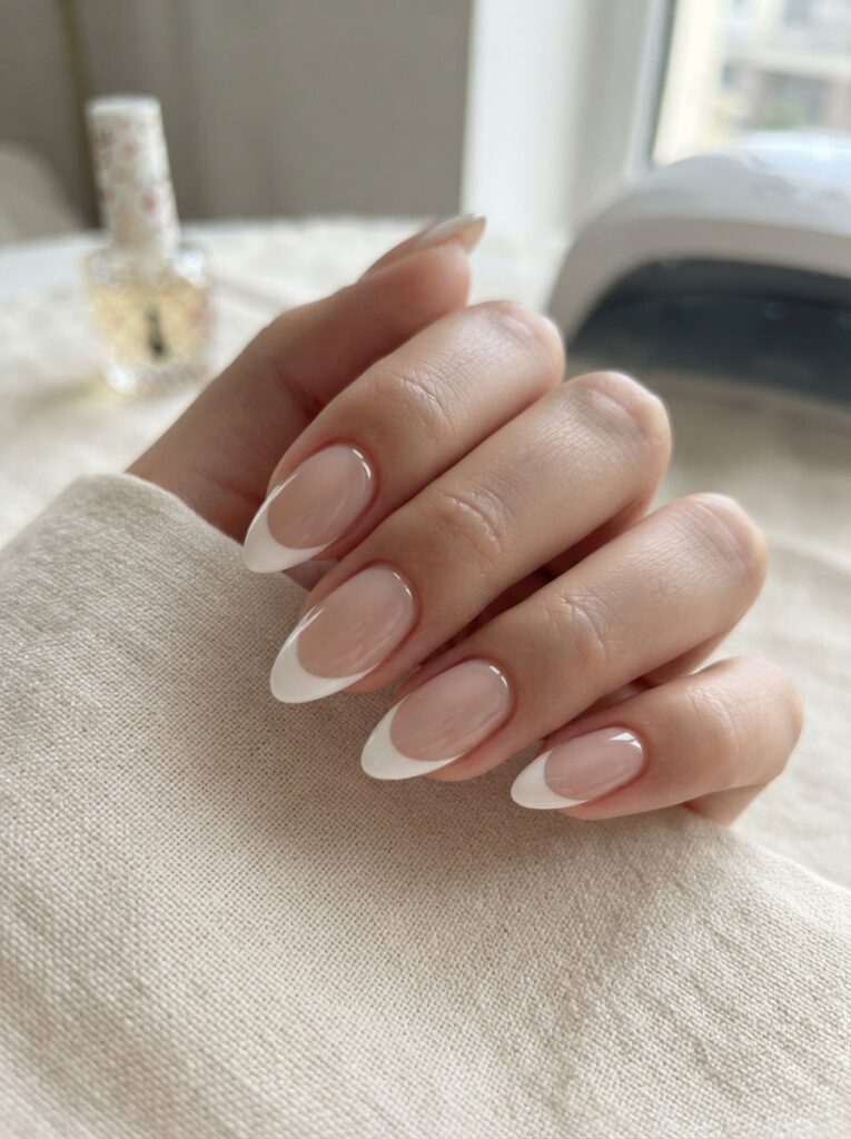 gel almond French