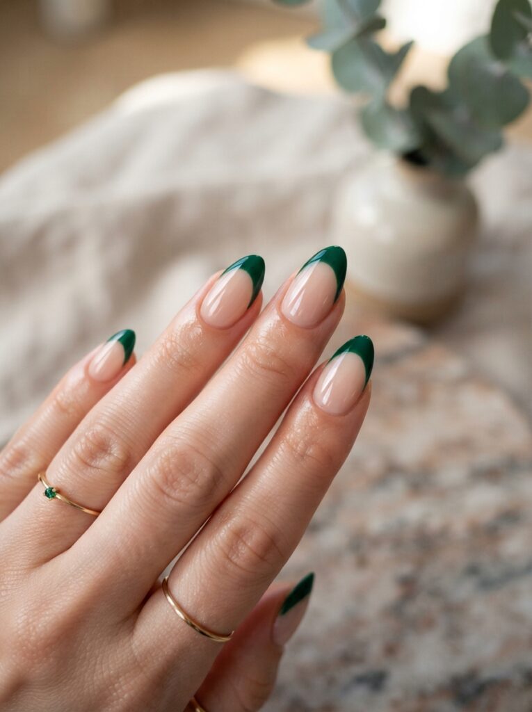 green almond French