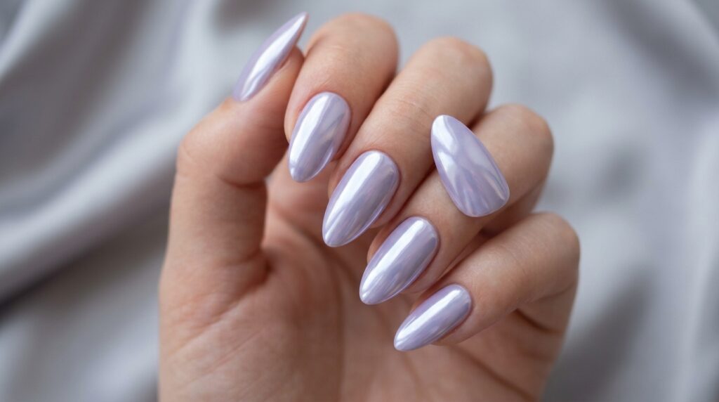 Lavender Chrome Shine