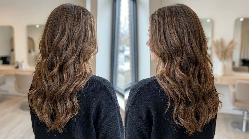 long wavy hair for women