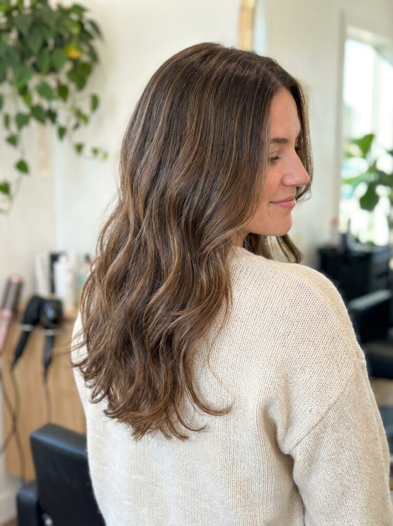 Long Hair with Soft U