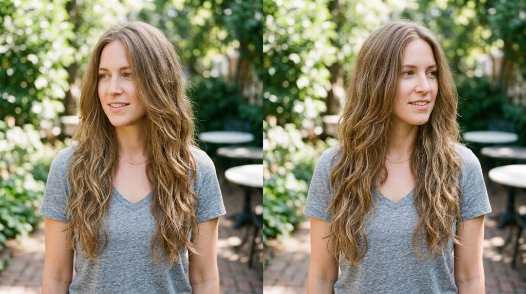 Layered Cut for Wavy and Frizzy Hair
wavy hair