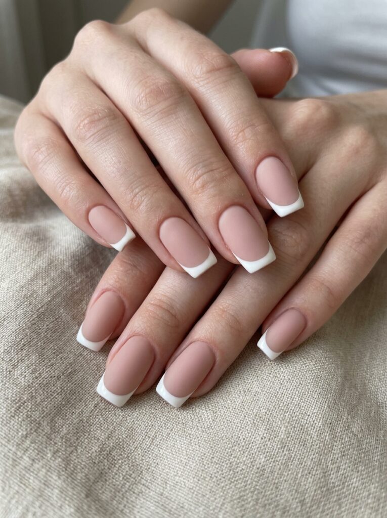 Matte Nude French
