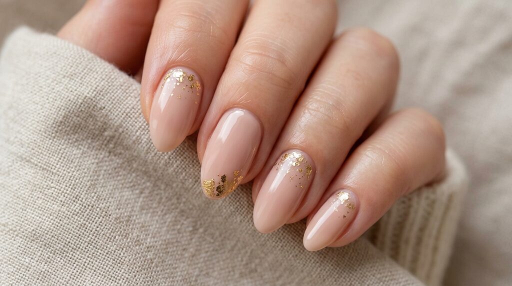 Gold Foil Accent
