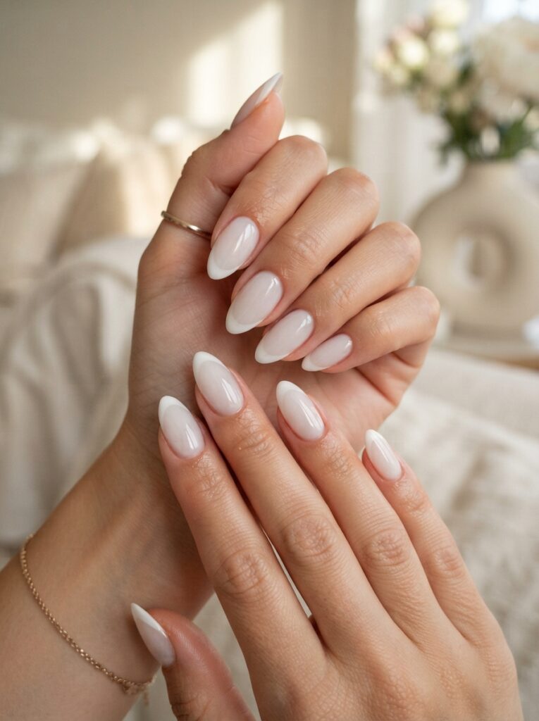 milky almond French