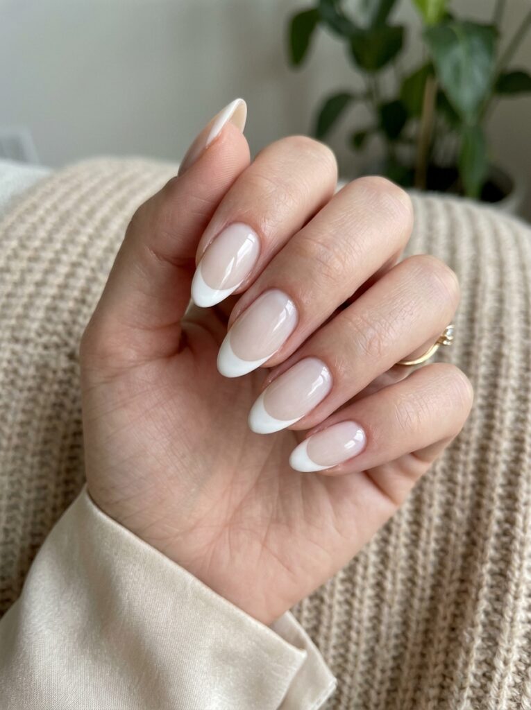 Milky Gel French