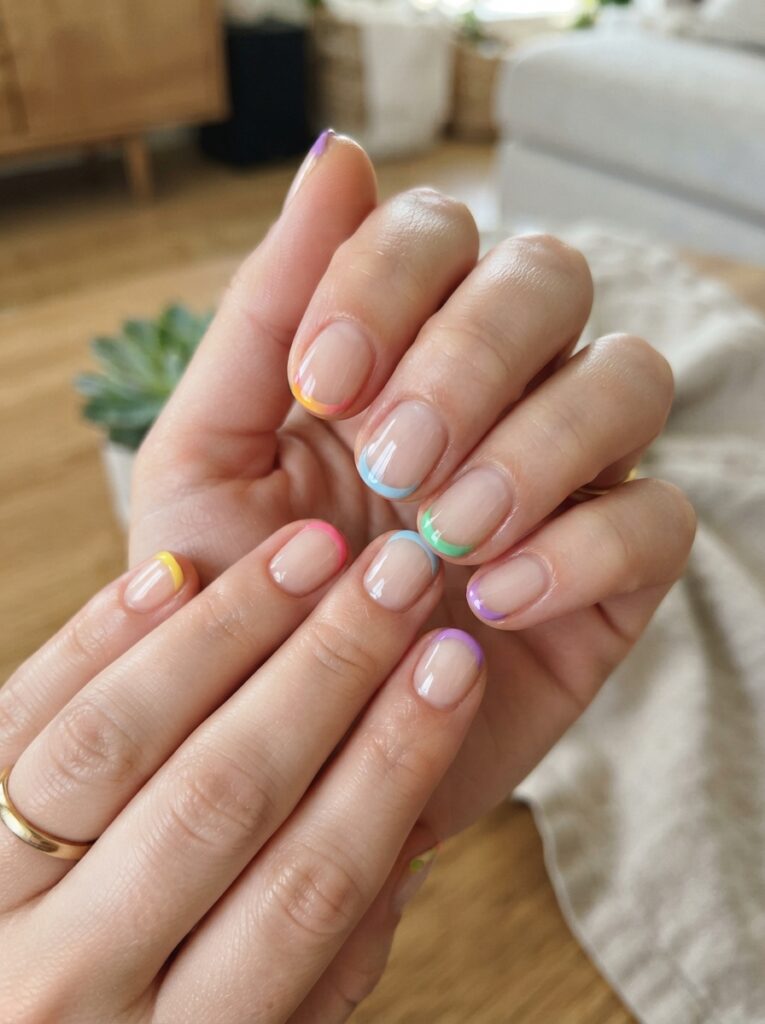 Tiny Rainbow Tips