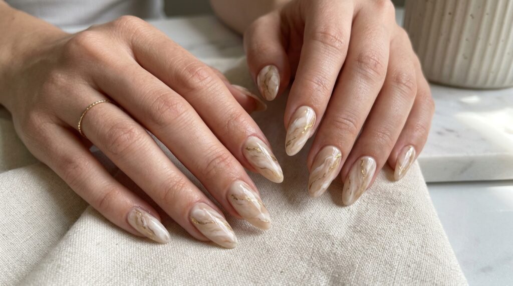 Luxury Marble Acrylics