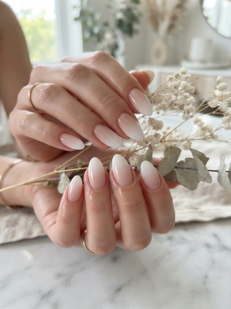 Ombre French Nails