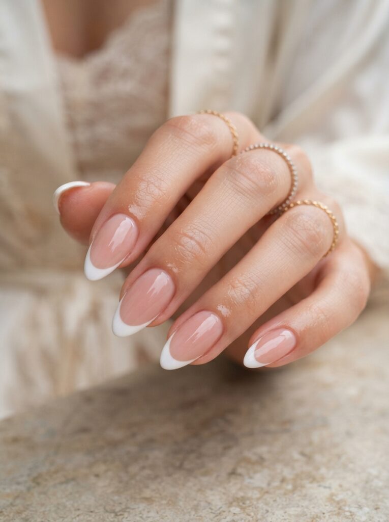 pink base French