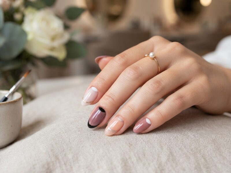 23 Reverse French Manicure Ideas for Chic Nails