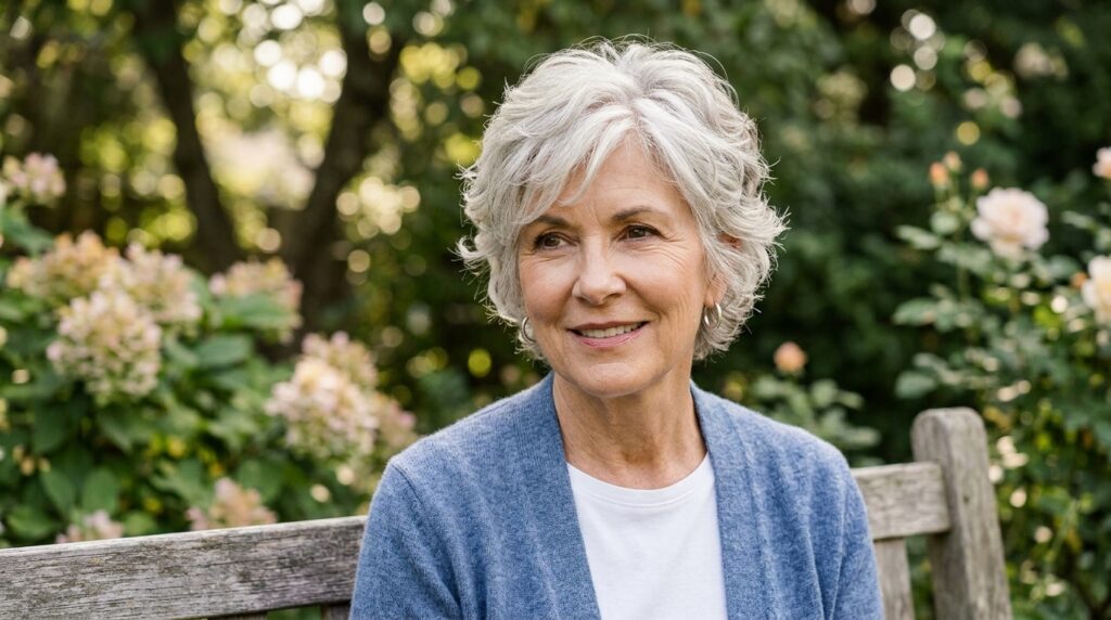 haircut for women over 60