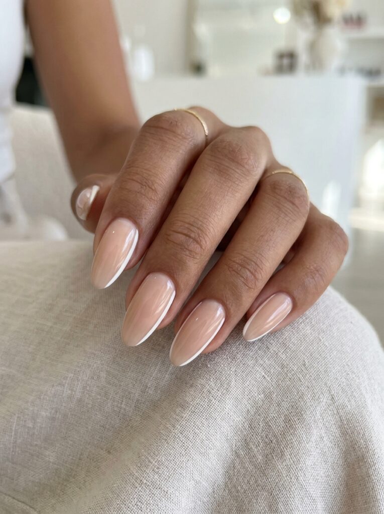 Side French Tips