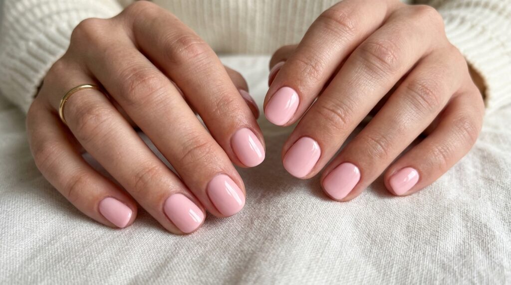 Creamy Pink Gloss