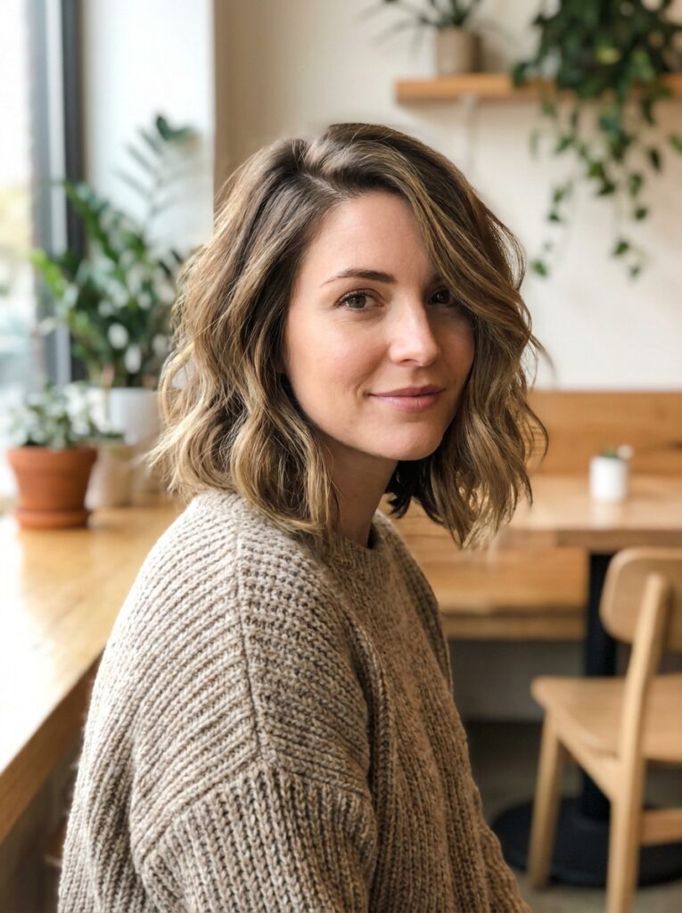 Shoulder-Length Waves