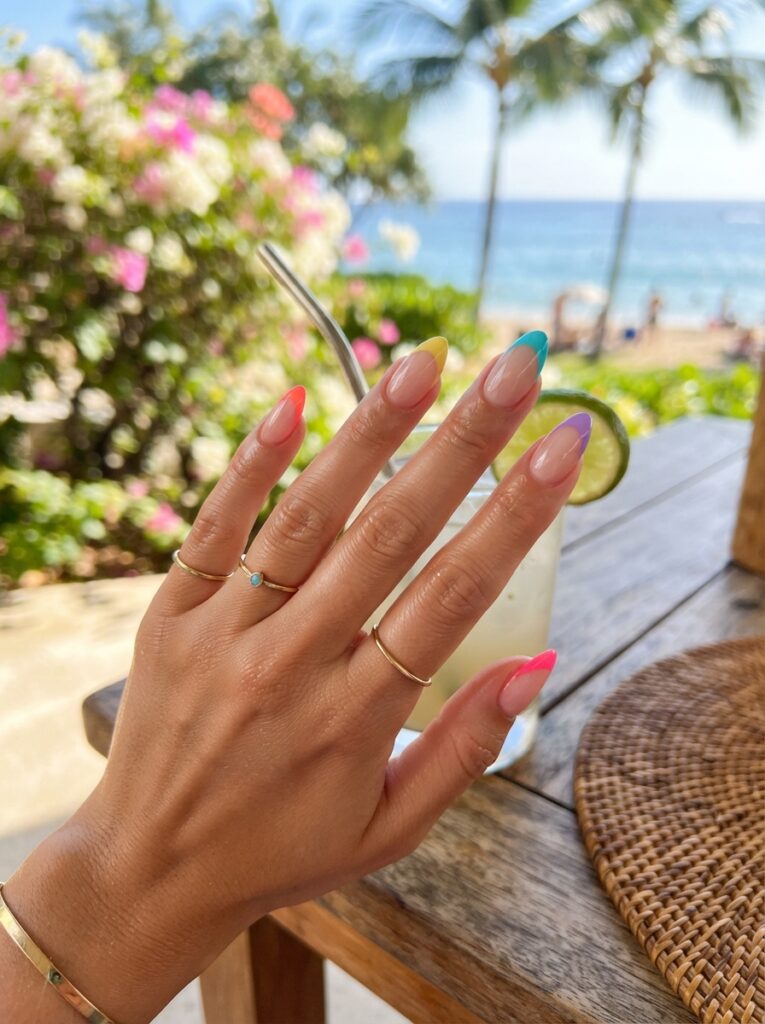 summer almond French