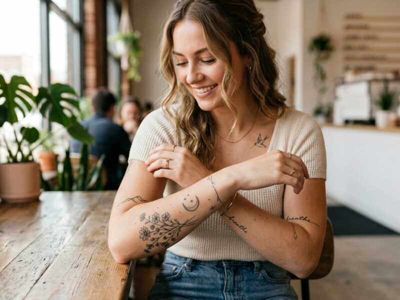 Tattoo for Women Feminine: 21 Elegant Designs You’ll Love