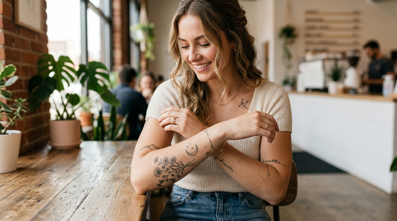 Tattoo for Women Feminine