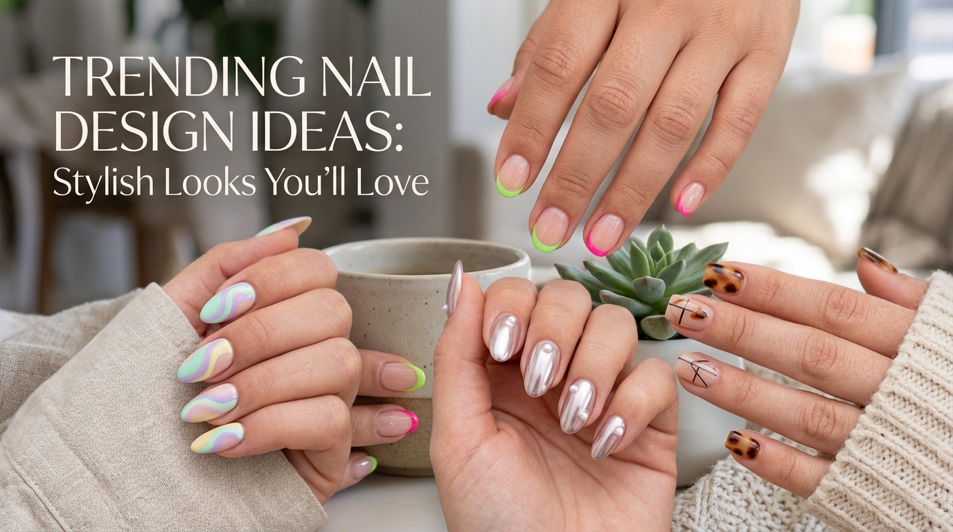 Trending Nail Design Ideas