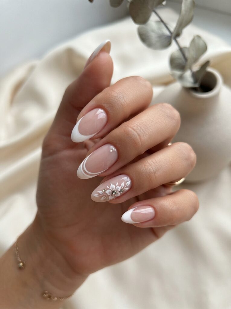 white French designs