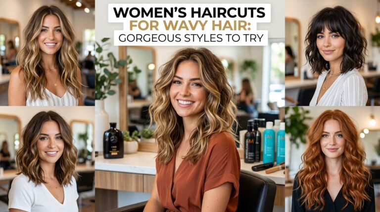 Women Haircut for Wavy Hair