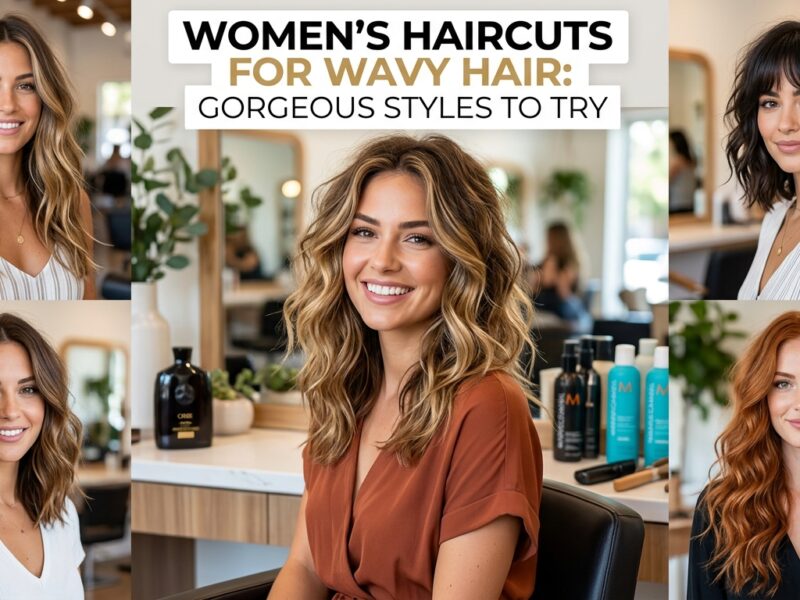 Women Haircut for Wavy Hair: 21 Gorgeous Styles to Try