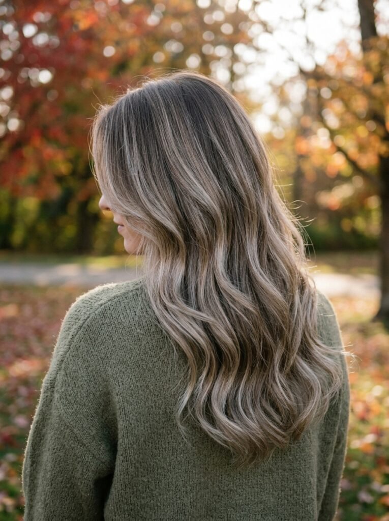 Fall Ash Brown Blonde Blend