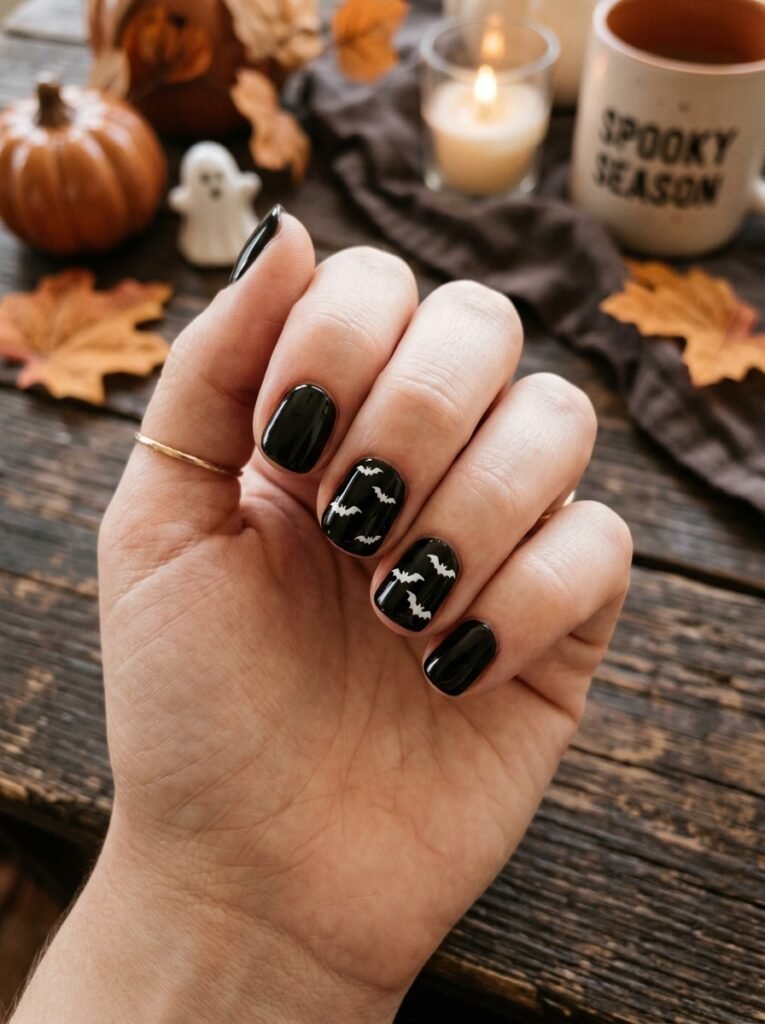 Mini Bat Short Nails