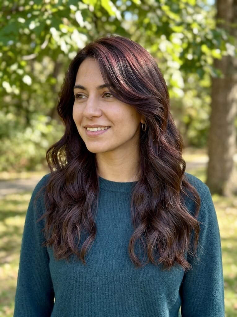 Black Cherry Brunette