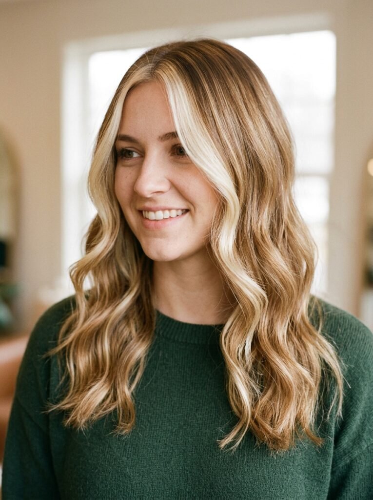 Blonde Balayage