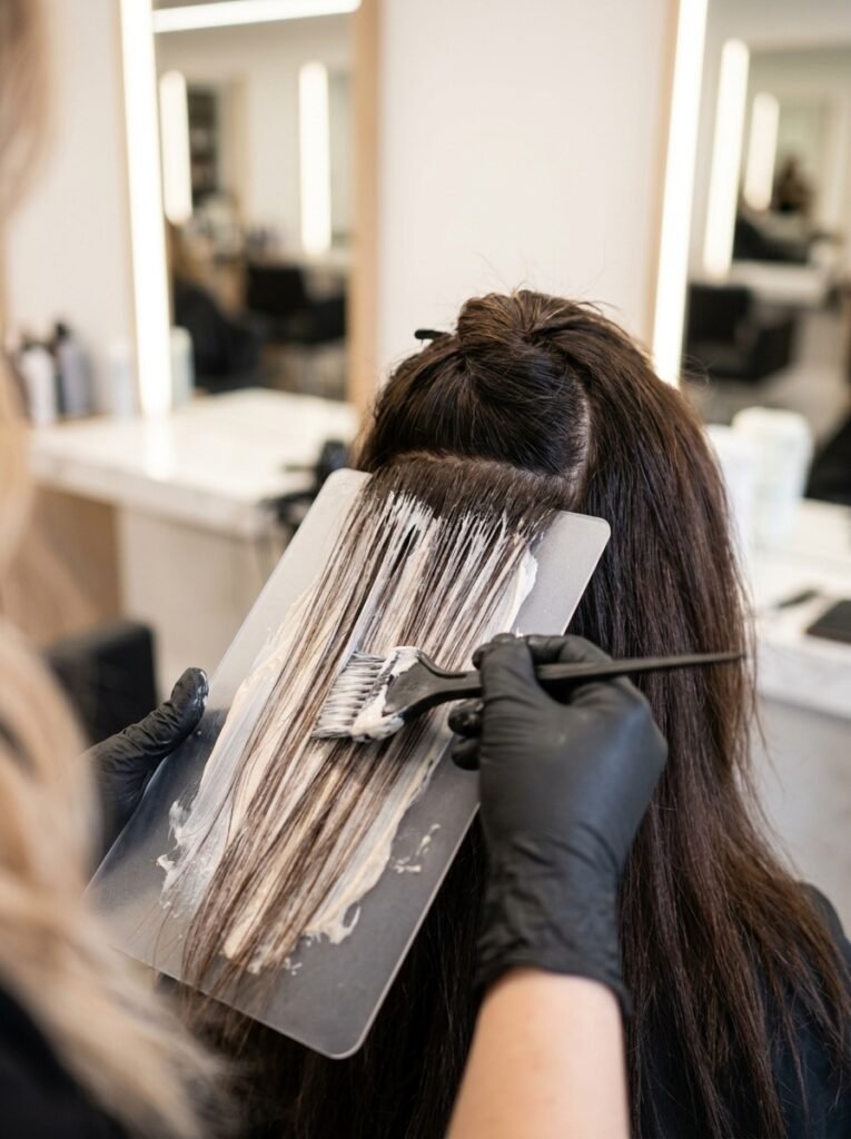 Bronde Balayage for Brunettes