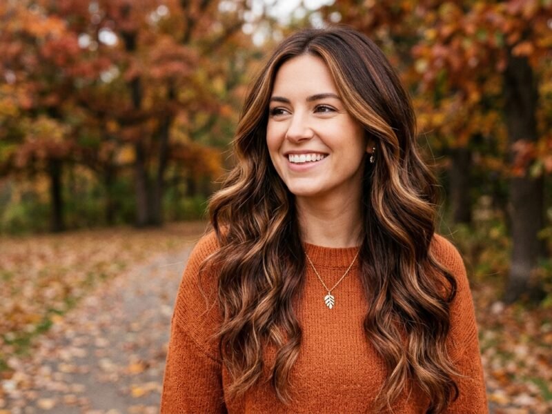 21 Brunette Hair Color Ideas for Fall