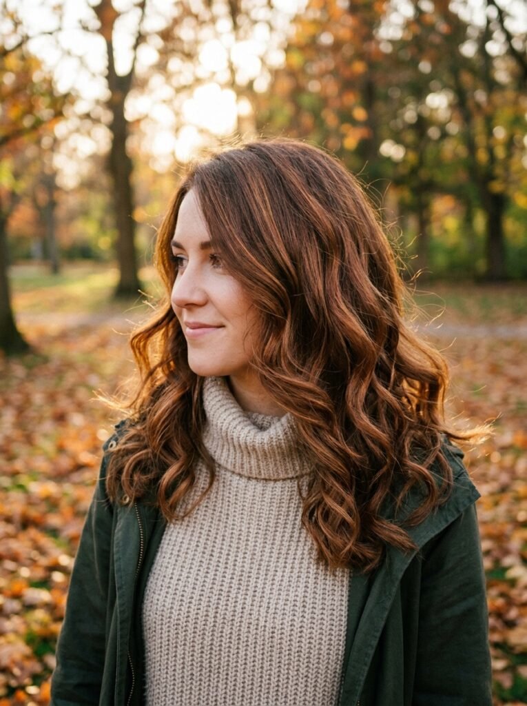 Warm Cinnamon Brunette