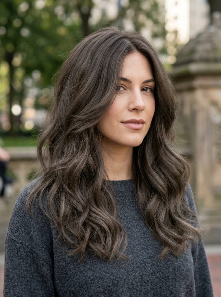 Dark Ash Brown Brunette