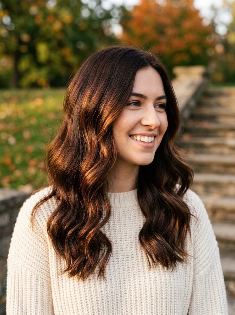 Deep Chestnut Brunette
